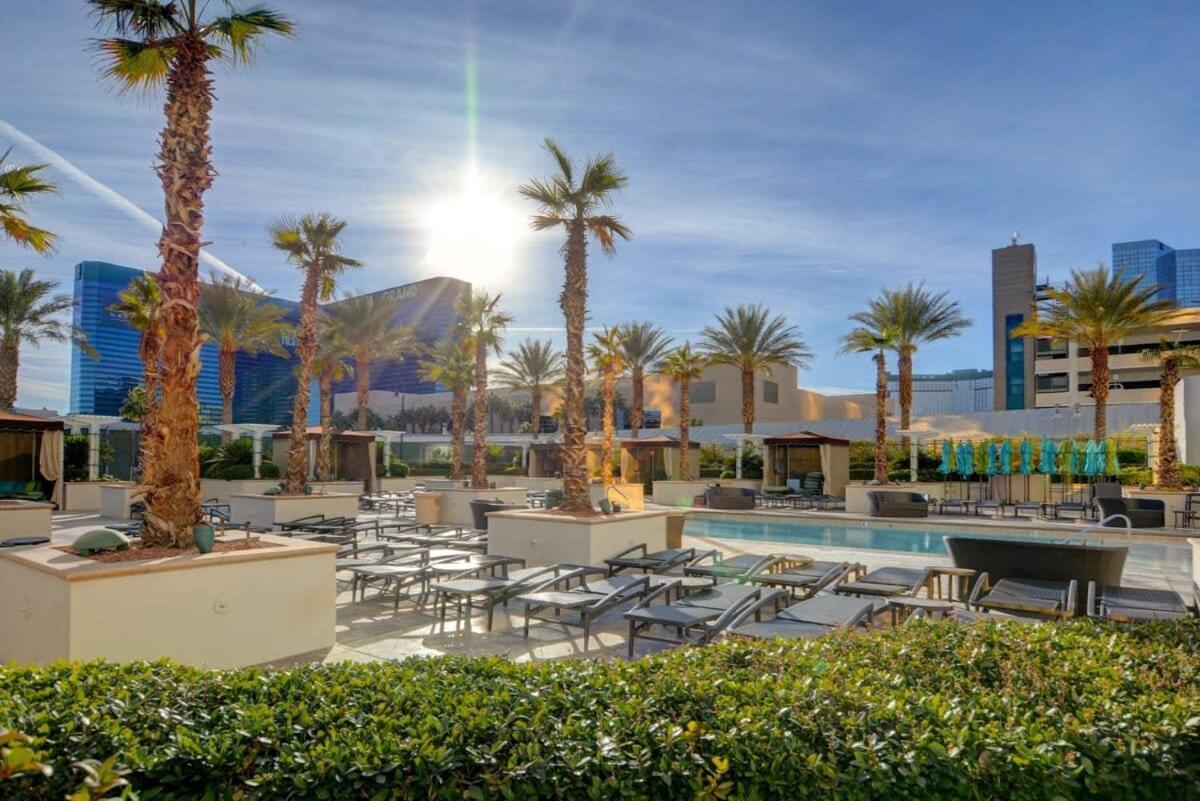 Mgm Signature-02-604 Jacuzzi Studio Las Vegas Buitenkant foto